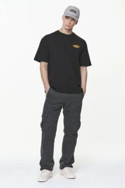Docks Oversized Tee Vintage Washed Onyx Black -Pegador Sale Store PGDR BUILD TO LAST E COMMERCE MENS7837