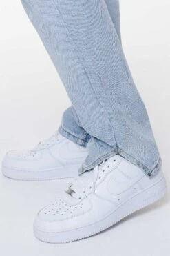 Withy Distressed Ankle Jeans Washed Light Blue 10 Withy Distressed Ankle Jeans Washed Light Blue -Pegador Sale Store PGDR BUILD TO LAST E COMMERCE MENS8314