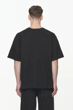 Trafford Raglan Boxy Tee Vintage Washed Onyx Black -Pegador Sale Store PGDR BUILD TO LAST E COMMERCE MENS8485