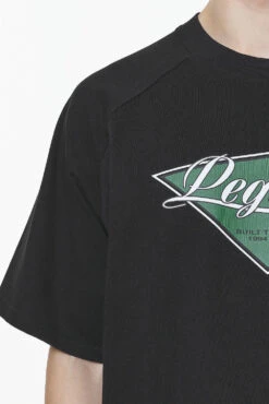 Trafford Raglan Boxy Tee Vintage Washed Onyx Black -Pegador Sale Store PGDR BUILD TO LAST E COMMERCE MENS8487