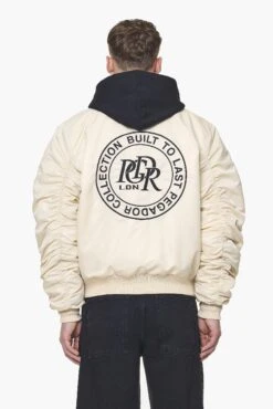 Garo Bomber Jacket Kingdom Beige