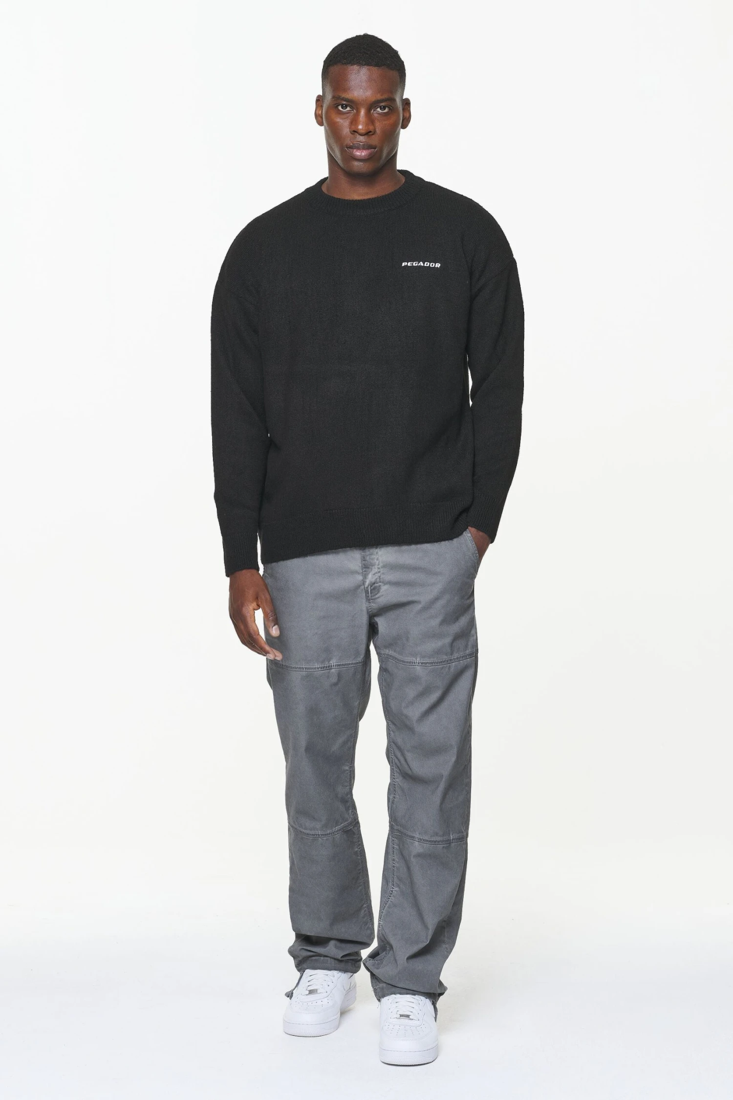 Wollam Worker Pants Faded Dark Grey 2 Wollam Worker Pants Faded Dark Grey - Image 2