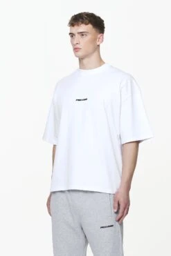 Logo Boxy Tee White -Pegador Sale Store PGDR BUILD TO LAST E COMMERCE MENS8971