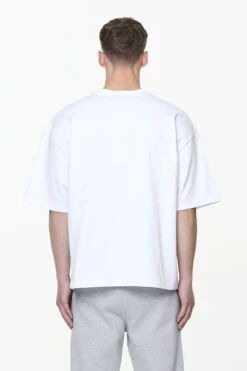 Logo Boxy Tee White -Pegador Sale Store PGDR BUILD TO LAST E COMMERCE MENS8978