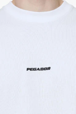 Logo Boxy Tee White -Pegador Sale Store PGDR BUILD TO LAST E COMMERCE MENS8980