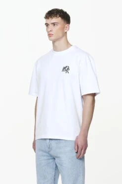 Marcer Oversized Tee White 8 Marcer Oversized Tee White -Pegador Sale Store PGDR BUILD TO LAST E COMMERCE MENS9070