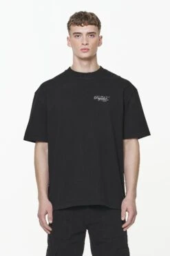 Tavery Oversized Tee Vintage Washed Onyx Black 8 Tavery Oversized Tee Vintage Washed Onyx Black -Pegador Sale Store PGDR BUILD TO LAST E COMMERCE MENS9294
