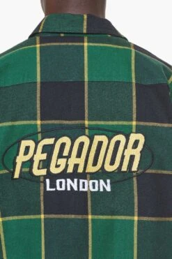 Eastfield Flannel Shirt Washed British Green Onyx Black 13 Eastfield Flannel Shirt Washed British Green Onyx Black -Pegador Sale Store PGDR BUILD TO LAST E COMMERCE MENS 211161