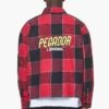 Eastfield Flannel Shirt Washed Royal Red Onyx Black -Pegador Sale Store PGDR BUILD TO LAST E COMMERCE MENS 211183