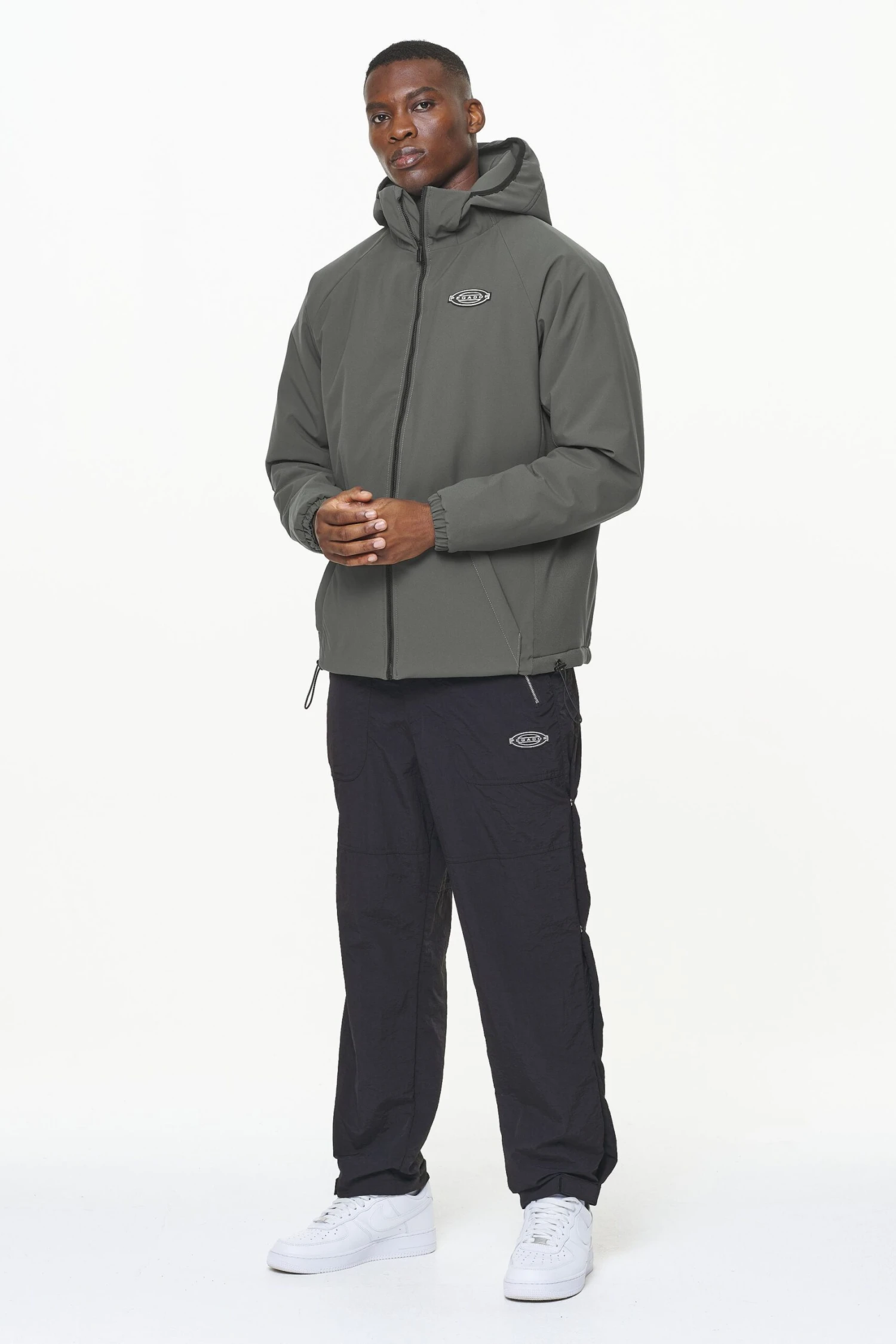 Cassidy Wide Tech Pants Onyx Black 2 Cassidy Wide Tech Pants Onyx Black - Image 2