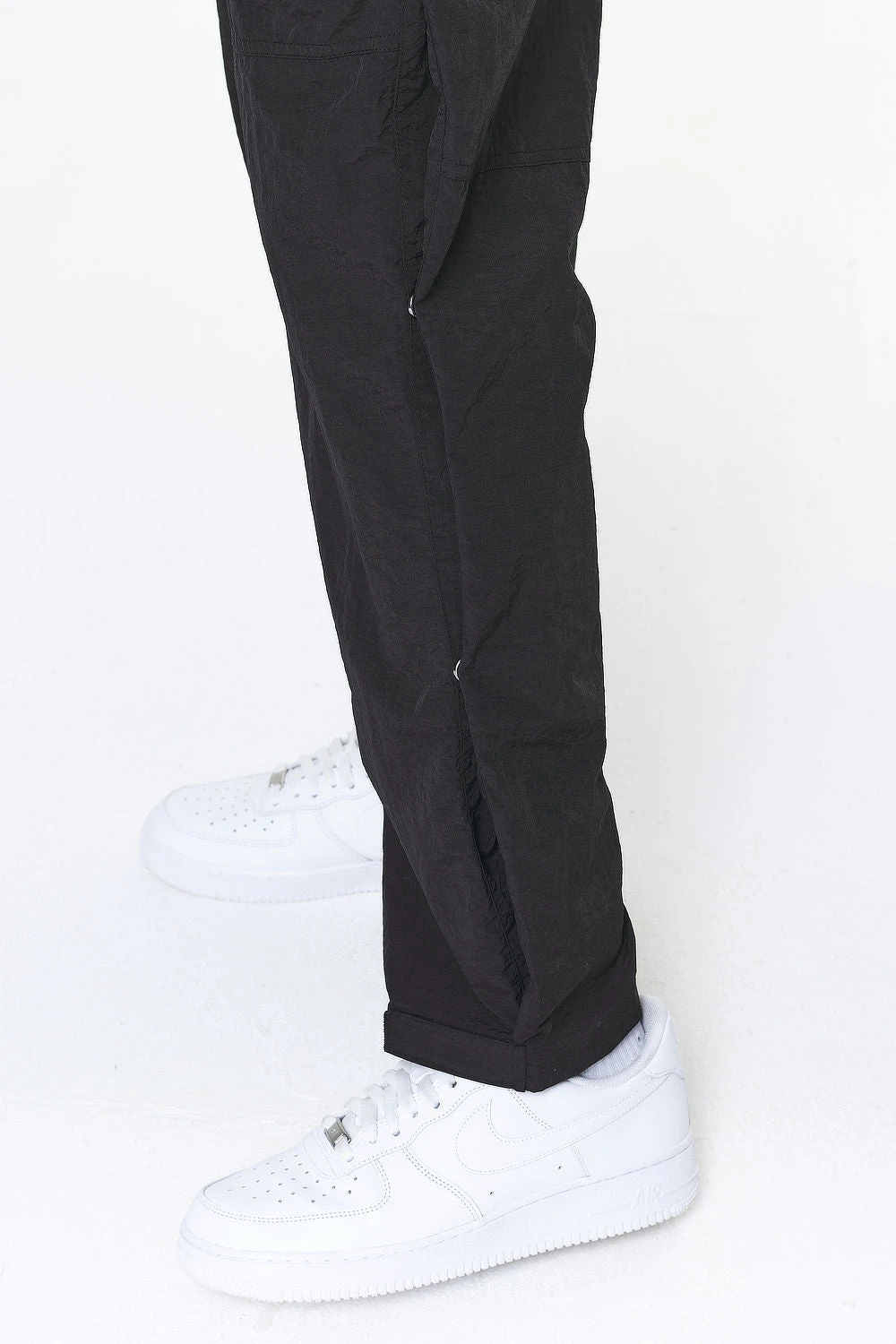 Cassidy Wide Tech Pants Onyx Black 6 Cassidy Wide Tech Pants Onyx Black - Image 6