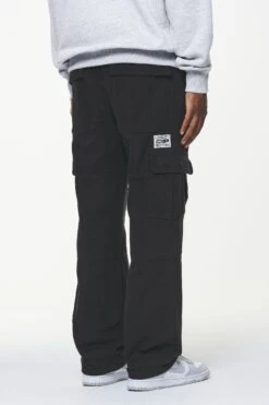 Tayls Cargo Pants Black -Pegador Sale Store PGDR BUILD TO LAST PANTS MENS0245
