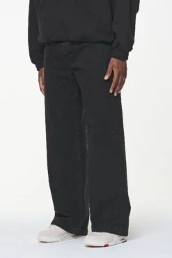 Bevo Loose Jeans Black 9 Bevo Loose Jeans Black -Pegador Sale Store PGDR BUILD TO LAST PANTS MENS0314