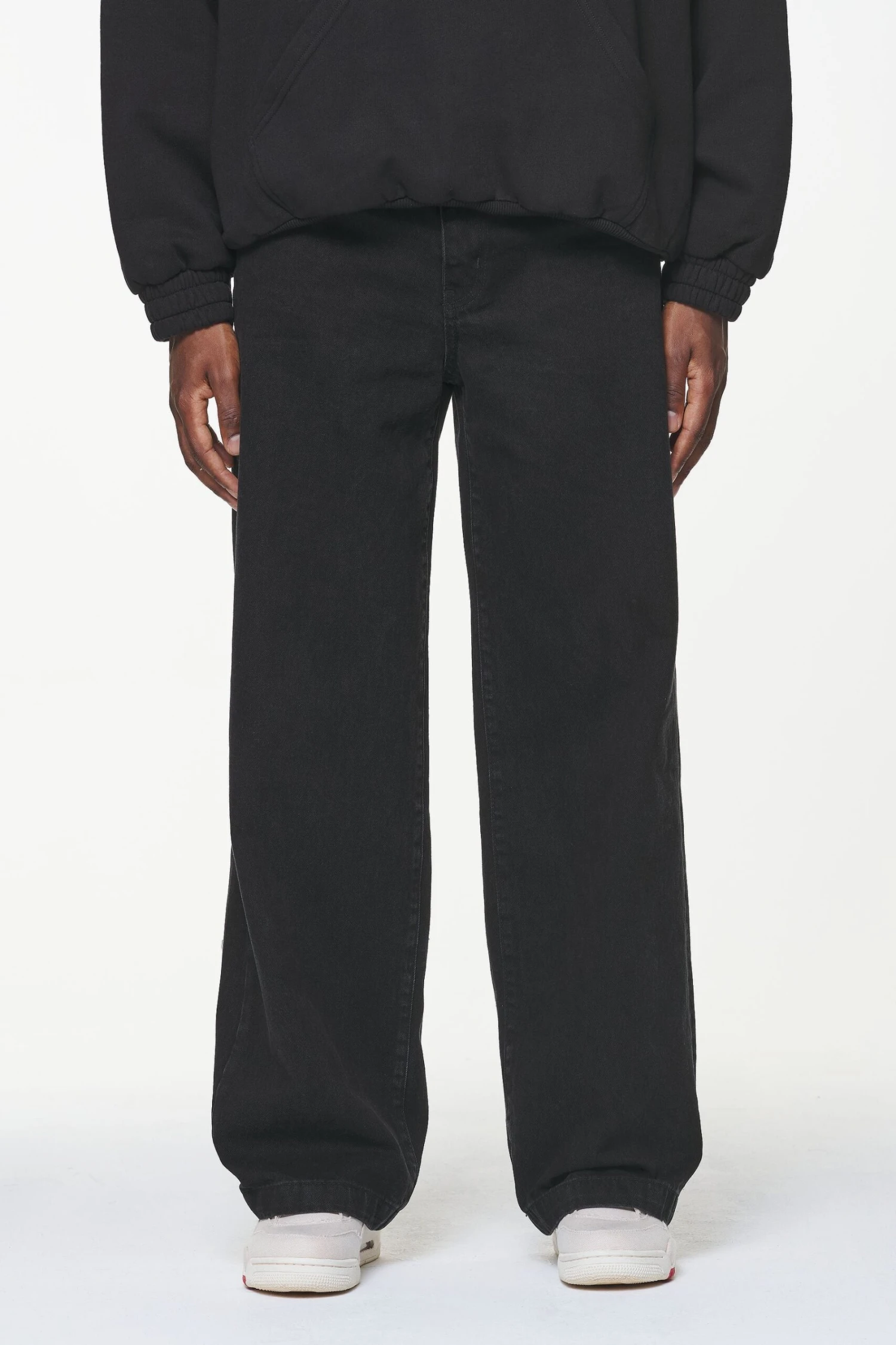 Bevo Loose Jeans Black 1 Bevo Loose Jeans Black