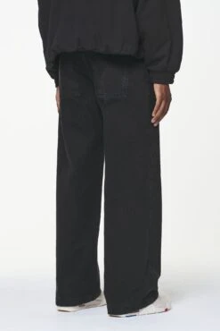 Bevo Loose Jeans Black 10 Bevo Loose Jeans Black -Pegador Sale Store PGDR BUILD TO LAST PANTS MENS0319