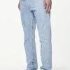 Withy Distressed Ankle Jeans Washed Light Blue