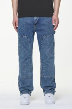 Cassido Carpenter Jeans Washed Blue