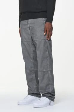 Wollam Worker Pants Faded Dark Grey 8 Wollam Worker Pants Faded Dark Grey -Pegador Sale Store PGDR BUILD TO LAST PANTS MENS0386