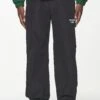 Firb Wide Track Pants Onyx Black -Pegador Sale Store PGDR BUILD TO LAST PANTS MENS0404