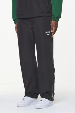 Firb Wide Track Pants Onyx Black -Pegador Sale Store PGDR BUILD TO LAST PANTS MENS0419