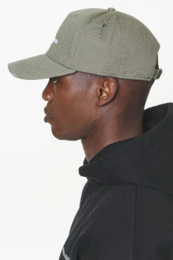 Reo Destroyed Cap Olive -Pegador Sale Store PGDR BUILT TO LAST E COMMERCE MENS HATS9333 1