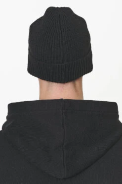 Zupra Beanie Onyx Black 6 Zupra Beanie Onyx Black -Pegador Sale Store PGDR BUILT TO LAST E COMMERCE MENS HATS9386