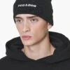 Logo Beanie Black White -Pegador Sale Store PGDR BUILT TO LAST E COMMERCE MENS HATS9401