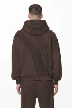 Ancy Inside Out Terry Boxy Sweat Jacket Washed Oak Brown 9 Ancy Inside Out Terry Boxy Sweat Jacket Washed Oak Brown -Pegador Sale Store PGDR DND E COMMERCE MEN DAY 33662