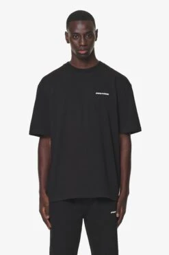 Logo Oversized Tee Black Gum