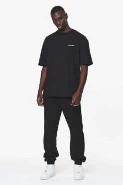 Logo Heavy Sweat Jogger Black Gum -Pegador Sale Store PGDR DND E COMMERCE MENS DAY 158588