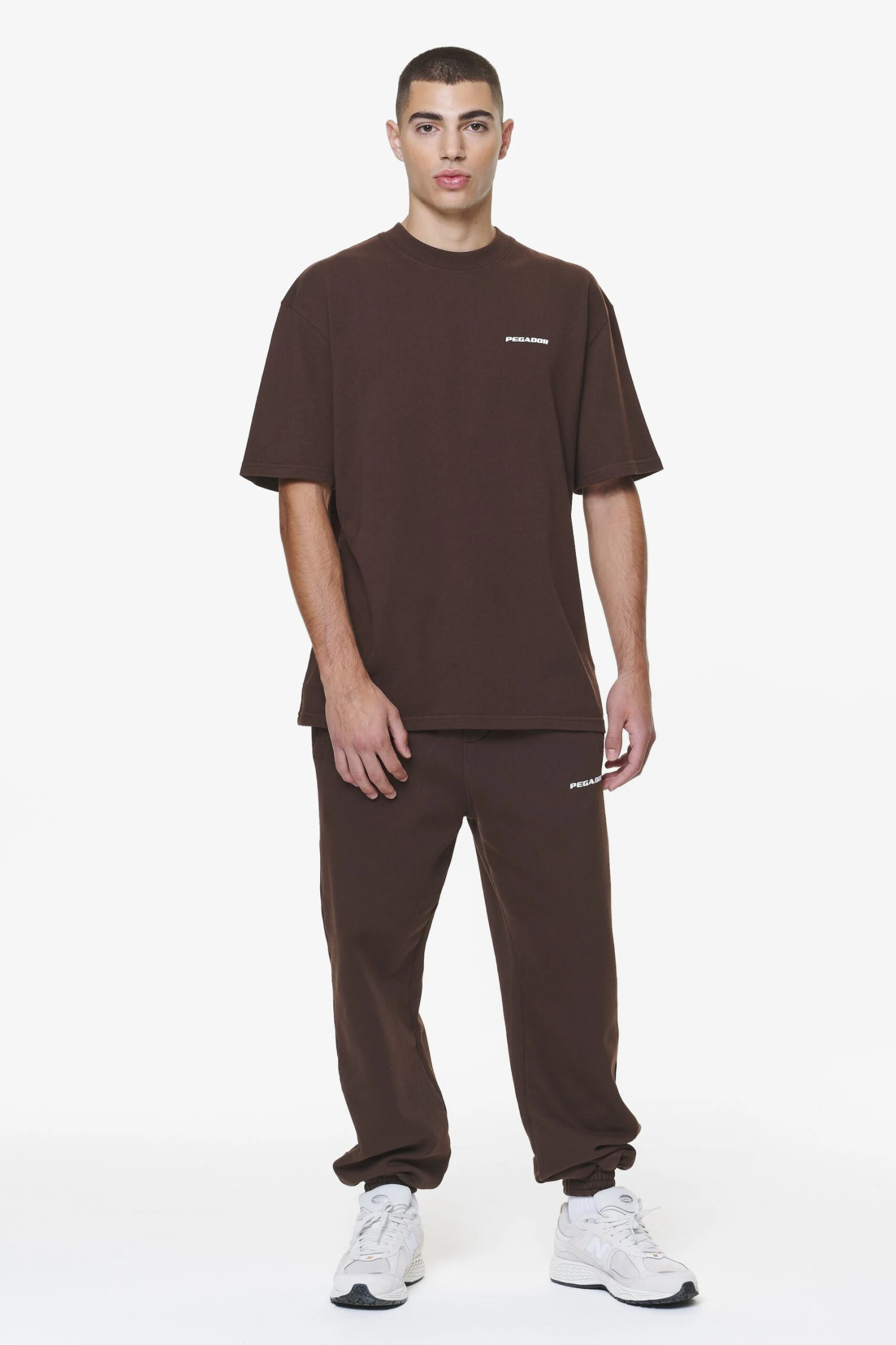 Logo Oversized Tee Washed Oak Brown Gum 2 Logo Oversized Tee Washed Oak Brown Gum - Image 2