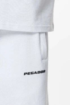 Logo Wide Sweat Pants White Gum -Pegador Sale Store PGDR DND E COMMERCE MENS DAY 158660