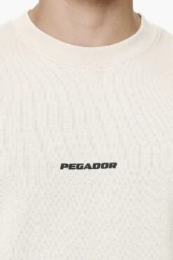 Logo Boxy Tee Washed Dust Cream Gum -Pegador Sale Store PGDR DND E COMMERCE MENS DAY 158826