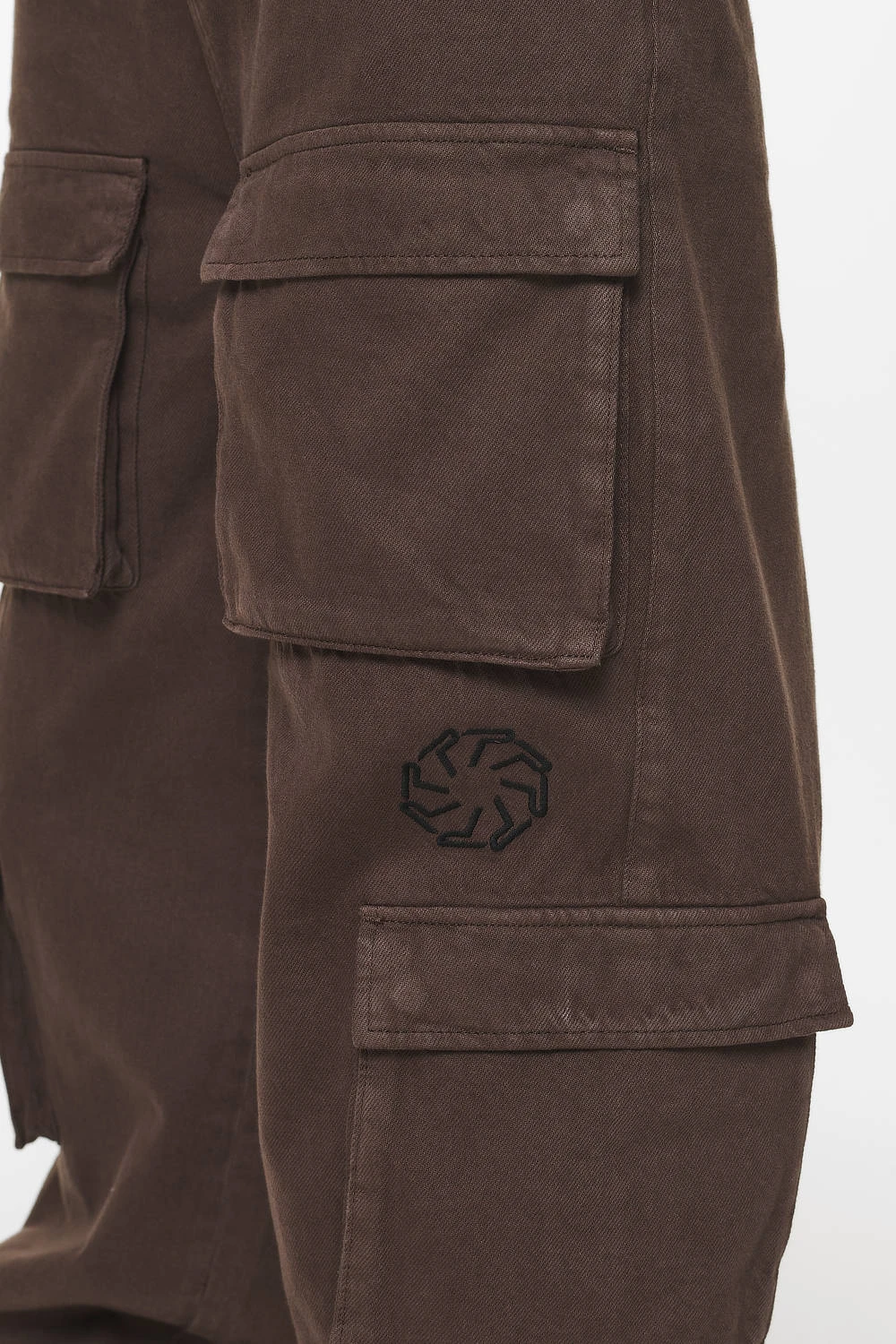 Bantam Wide Cargo Pants Oak Brown 6 Bantam Wide Cargo Pants Oak Brown - Image 6