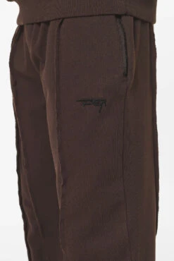 Wyso Inside Out Terry Sweat Pants Washed Oak Brown -Pegador Sale Store PGDR DND E COMMERCE MENS DAY 159360