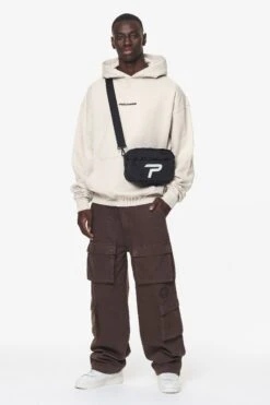 Insideout Cross Body Bag Black Signal Red -Pegador Sale Store PGDR DND E COMMERCE MENS DAY 159433