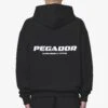 Colne Logo Oversized Sweat Jacket Black 10 Colne Logo Oversized Sweat Jacket Black -Pegador Sale Store PGDR DND E COMMERCE MENS DAY 159506