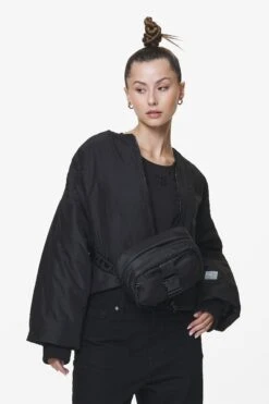 Nash Bum Bag Black -Pegador Sale Store PGDR DND E COMMERCE WMNS DAY 258205