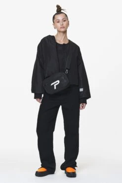 Insideout Cross Body Bag Black Signal Red -Pegador Sale Store PGDR DND E COMMERCE WMNS DAY 258211