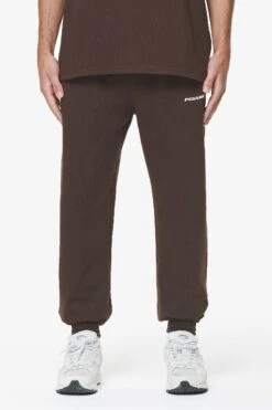 Logo Heavy Sweat Jogger Washed Oak Brown Gum