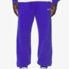 Logo Heavy Sweat Jogger Washed Endless Blue Gum 5 Logo Heavy Sweat Jogger Washed Endless Blue Gum -Pegador Sale Store PGDR DO NOT DISTURB E COMMERCE PANTS MENS3465