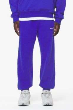 Logo Heavy Sweat Jogger Washed Endless Blue Gum