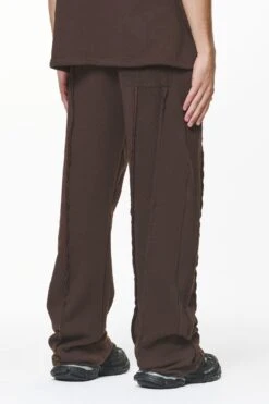 Wyso Inside Out Terry Sweat Pants Washed Oak Brown -Pegador Sale Store PGDR DO NOT DISTURB E COMMERCE PANTS MENS3501