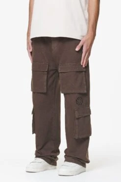Bantam Wide Cargo Pants Oak Brown 9 Bantam Wide Cargo Pants Oak Brown -Pegador Sale Store PGDR DO NOT DISTURB E COMMERCE PANTS MENS3578