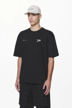 Barone Oversized Tee Black -Pegador Sale Store PGDR DO NOT DISTURB E COMMERCE DAY 260120
