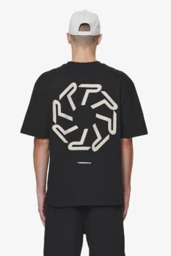 Barone Oversized Tee Black