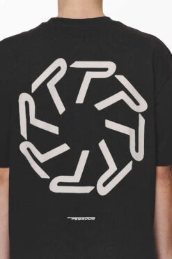 Barone Oversized Tee Black -Pegador Sale Store PGDR DO NOT DISTURB E COMMERCE DAY 260142