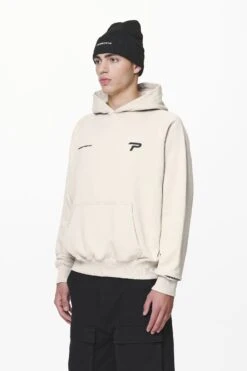 Barone Raglan Hoodie Washed Dust Cream -Pegador Sale Store PGDR DO NOT DISTURB E COMMERCE DAY 260171