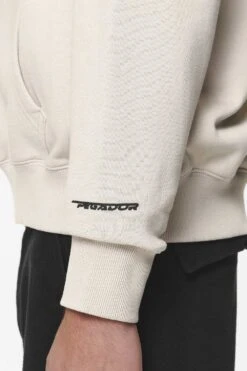 Barone Raglan Hoodie Washed Dust Cream -Pegador Sale Store PGDR DO NOT DISTURB E COMMERCE DAY 260185