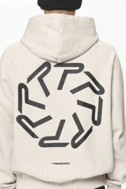 Barone Raglan Hoodie Washed Dust Cream -Pegador Sale Store PGDR DO NOT DISTURB E COMMERCE DAY 260186